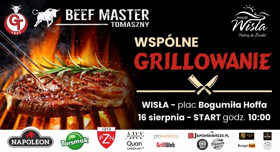 Wspólne Grillowanie w Wiśle